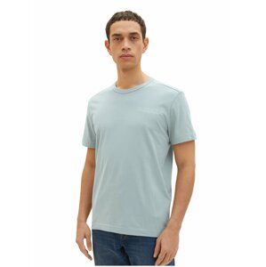 Light Blue Men's T-Shirt Tom Tailor - Men's
