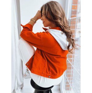 Women's jacket MAGNOLIA orange Dstreet