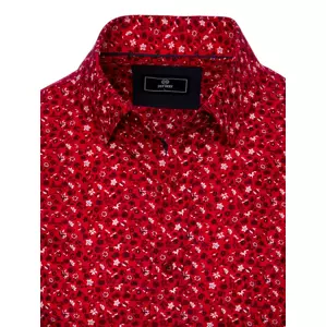 Men's red shirt Dstreet