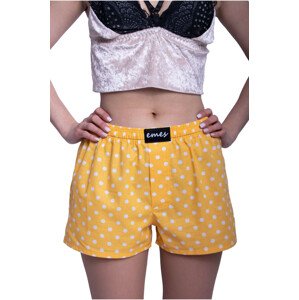 Women's shorts Emes yellow