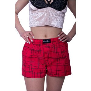 Women's shorts Emes red