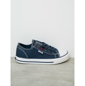 Big Star Woman's Sneakers Shoes 209668-403 Navy Blue