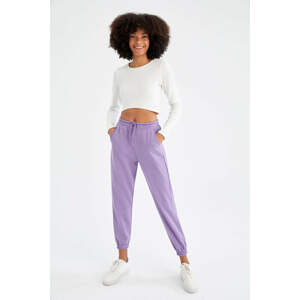 DEFACTO Relax Fit Tie Waist Joggers