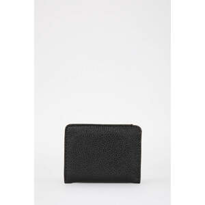 DEFACTO Faux Leather Card Holder Wallet
