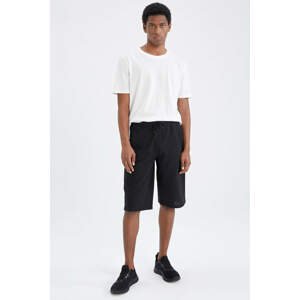 DEFACTO Regular Fit Basic Capri Shorts