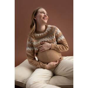 DEFACTO Regular Fit Tricot Maternity Tops