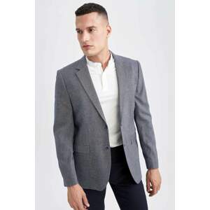 DEFACTO Slim Fit Half Lining Blazer