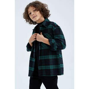 DEFACTO Oversize Fit Long Sleeve Shirt