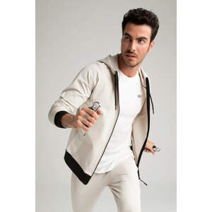 DEFACTO Slim Fit Scuba Cardigan