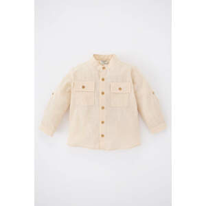 DEFACTO Baby Boy Long Sleeve Shirt