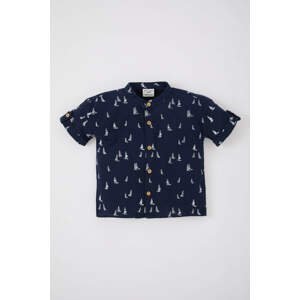 DEFACTO Baby Boy Short Sleeve Shirt