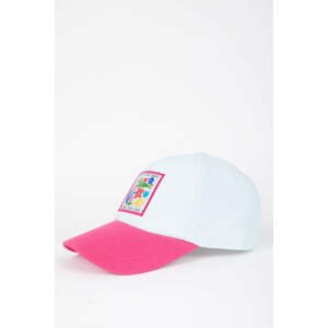 DEFACTO Girls Embroidered Cap Hat