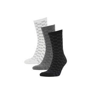 DEFACTO Men 3 Pack Cotton Short Socks