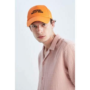 DEFACTO Men Embroidered Cotton Baseball Basketball Cap