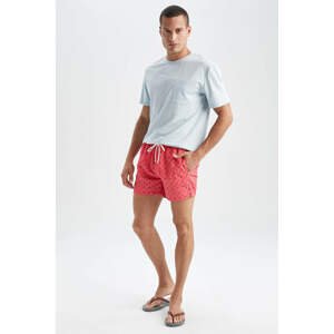 DEFACTO Short Patterned Swimming Shorts