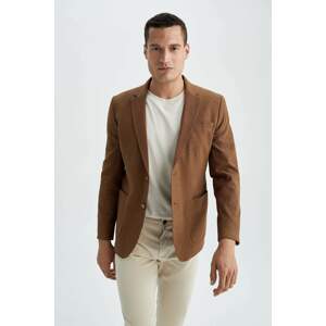 DEFACTO Slim Fit Half Lining Blazer