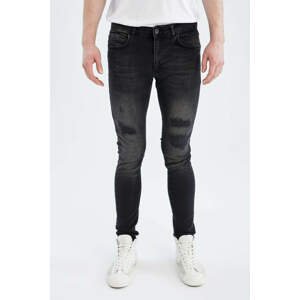 DEFACTO Skinny Comfort Fit Straight Leg Jeans