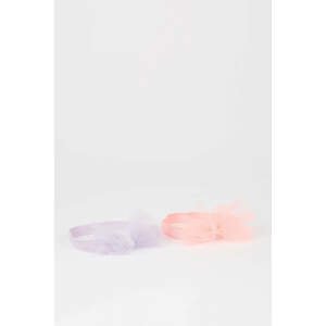 DEFACTO Baby Girl Tulle 2-Pack Headband