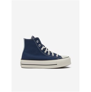 Converse Chuck Taylor All Star Lift Platform Denim Fashion