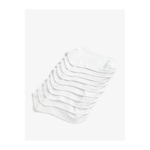 Koton Socks - White - 10 pcs