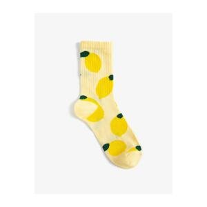 Koton Socks - Yellow - Single