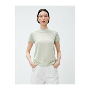 Koton T-Shirt - Green - Regular fit