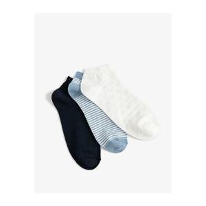 Koton Socks - Dark blue - 3 pcs