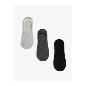 Koton Socks - Gray - 3 pcs