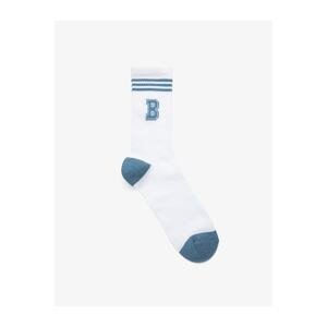 Koton Socks - Blue - Single