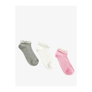 Koton Socks - Pink - Single