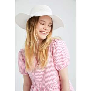 DEFACTO Stripe Detail Straw Hat