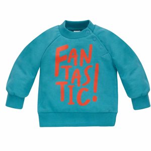 Pinokio Kids's Orange Flip Sweatshirt