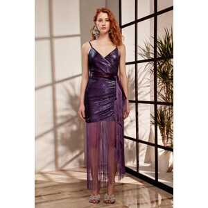 Trendyol Evening & Prom Dress - Lilac - Basic