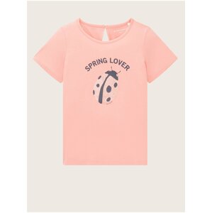 Pink Girl T-Shirt Tom Tailor - Girls