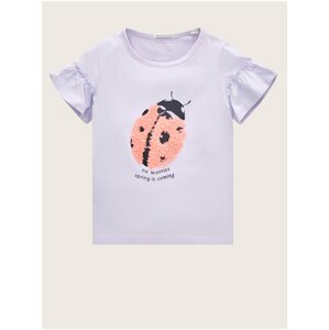 Light purple Tom Tailor Girls' T-Shirt - Girls