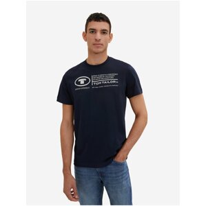 Dark Blue Men's T-Shirt Tom Tailor - Men's