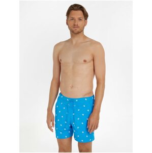 Blue Mens Patterned Swimwear Tommy Hilfiger - Men