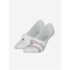 Set of two pairs of women's socks in white Tommy Hilfiger Underwe - Ladies