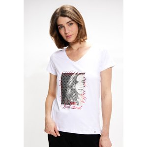 MONNARI Woman's T-Shirts Ladies' T-Shirt With Print