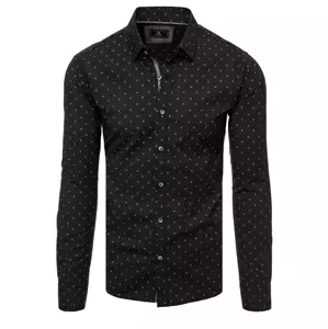 Black Men's Shirt Dstreet