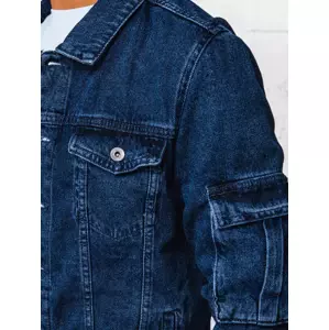 Men's Blue Denim Jacket Dstreet