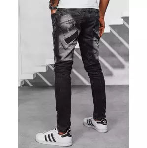 Black Men's Denim Trousers Dstreet