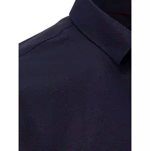 Dstreet dark blue men's shirt