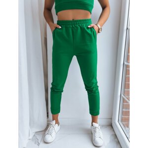 Women's trousers MY HONEY green Dstreet