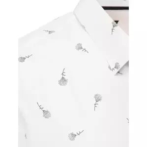 Dstreet men's white shirt