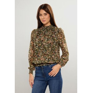 MONNARI Woman's Blouses Blouse With Flowers