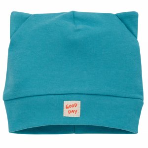 Pinokio Kids's Orange Flip Bonnet With Ears