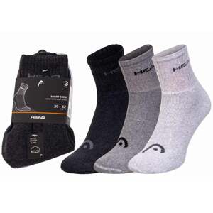 Head Unisex's 3Pack Socks 701213457 001