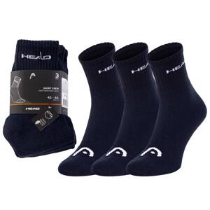 Head Unisex's 3Pack Socks 701213457 321 Navy Blue