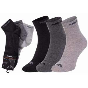 Head Unisex's 3Pack Socks 761011001 005